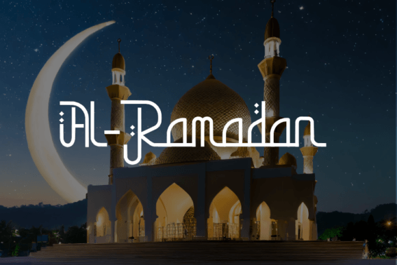 Al-Ramadan: Evaluating a Typeface for Authentic Islamic Festive Design