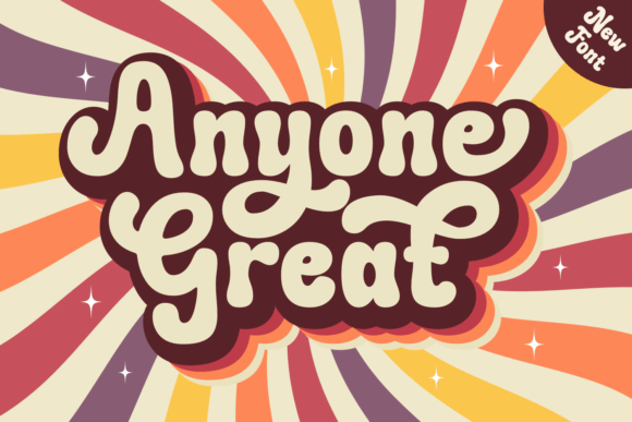 Anyone Great: Injecting Retro Energy Into Modern Design Projects