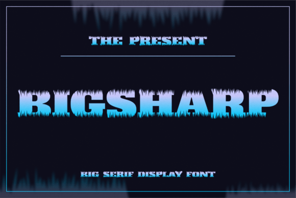 Bigsharp: Elevating Visual Identity with Modern Display Typography