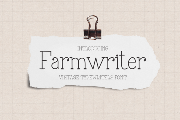 Farmwriter: Infusing Your Designs with Vintage Charm and Carefree Spirit
