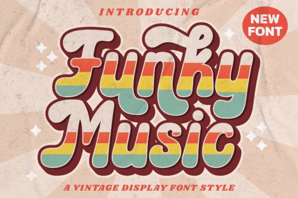 Funky Music: Bringing Vintage Charm to Modern Design Projects