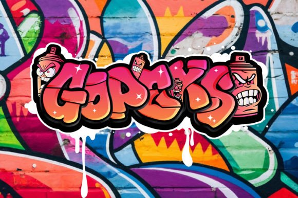 Gopexs: A Whimsical Display Font for Modern Brands