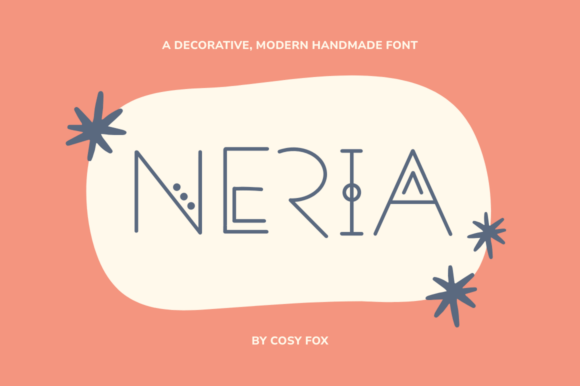 Introducing Neria: Elevating Digital Design with Hand-Drawn Elegance