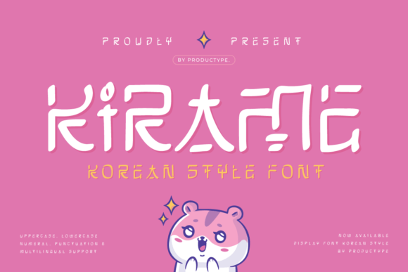 Kirame: Mastering the Art of Korean Typography in Modern Design