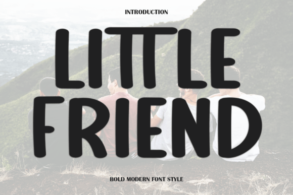 Mastering Visual Elegance with the Little Friend Display Font