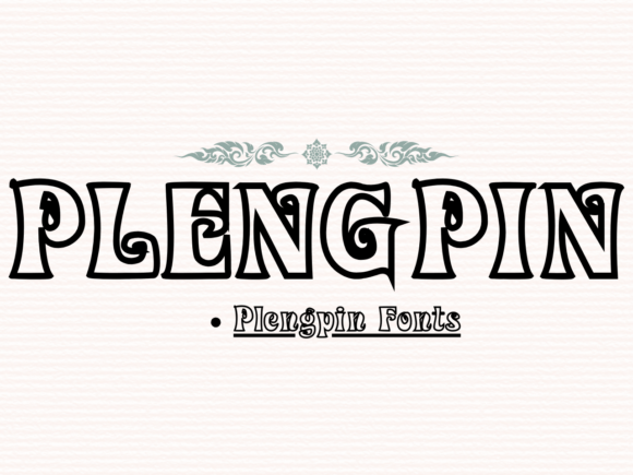 Plengpin: Infusing Whimsy and Charm into Modern Digital Design