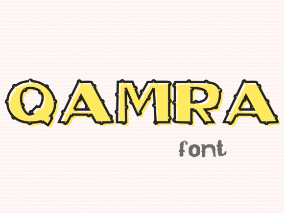 Qamra: Embracing Quirky Elegance in Modern Display Typography