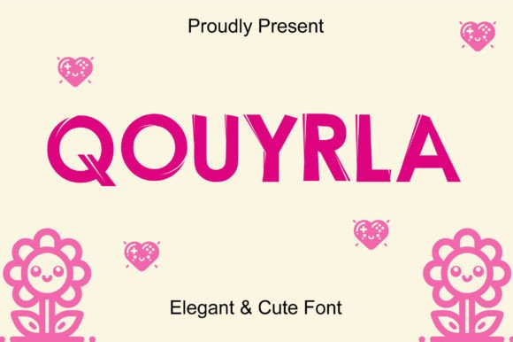 Qouyrla: The Art of Blending Sophistication with Playful Charm in Modern Typography