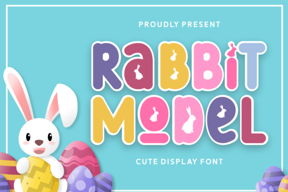 Rabbit Model: Evaluating a Quirky Display Font for Creative Projects