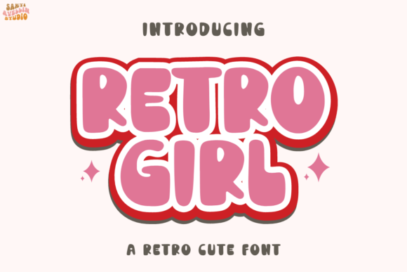 Retro Girl: Timeless Typography
