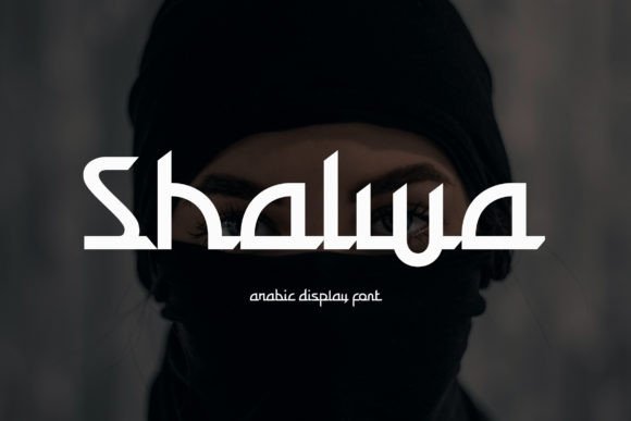 Shalwa: Redefining Modern Arabic Typography for Digital and Print Design
