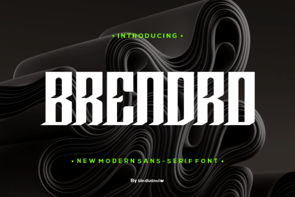 Strategic Typography: Leveraging Brendro for Modern Brand Positioning