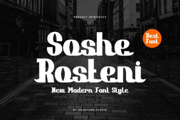 Strategic Typography: Leveraging Soshe Rosteni for Distinctive Brand Communication