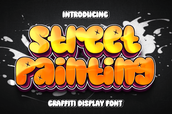 Street Painting: Capturing Urban Energy Through Bold Typography