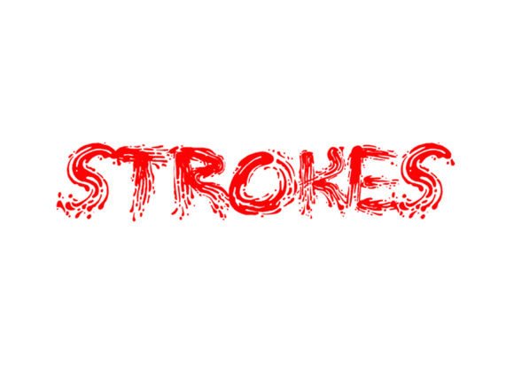 Strokes: A Whimsical 60s & 70s Font
