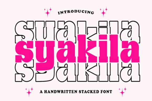 Syakila: Integrating Elegant Display Typography into Your Creative Workflow