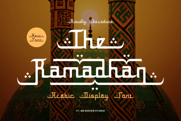 The Ramadhan Font Guide