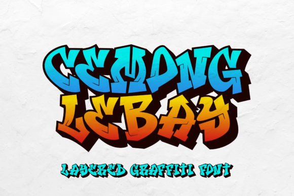 Unleashing Urban Energy: How Cemong Lebay Redefines Bold Display Typography