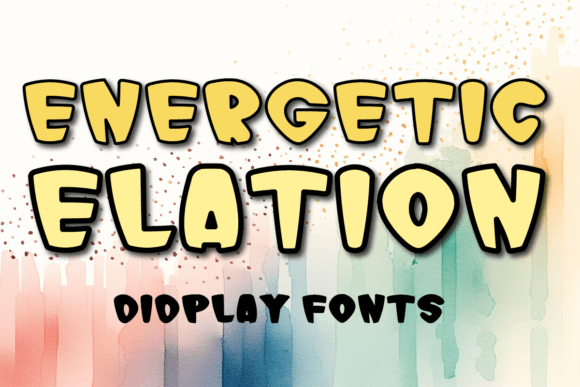 Unlocking Visual Impact with Energetic Elation: A Guide to Dynamic Typography