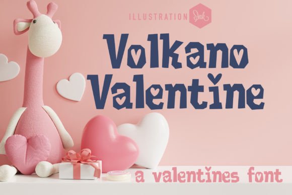 Volkano Valentine: Chunky Hearts for Bold Designs