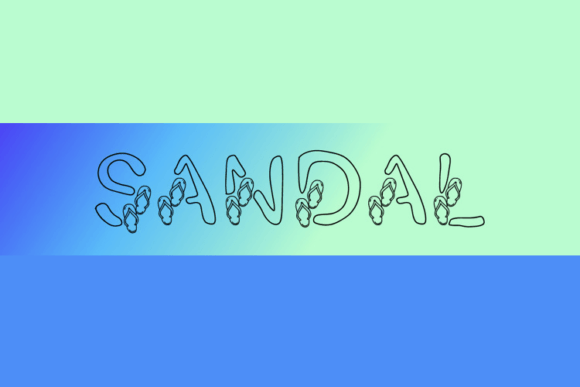 Why Sandal Is the Quirky Decorative Font Your Designs Have Been Missing